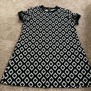 Xl Abstudio black and white dress